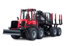 फॉरवर्डर Komatsu 895-2