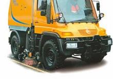 स्वीपर ट्रक, राइट-हैंड सक्शन हेड Schmidt SK 350 K