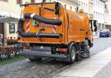 डुअल ऑपरेशन स्वीपर ट्रक Schmidt SK 500