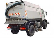 स्वीपर ट्रक, राइट-हैंड सक्शन हेड Schmidt SK 502 L