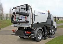 डुअल ऑपरेशन स्वीपर ट्रक Schmidt SK 600 dual