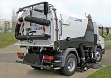 स्वीपर ट्रक, राइट-हैंड सक्शन हेड Schmidt SK 650