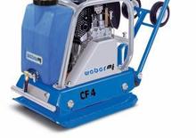 सिंगल डायरेक्शन वाइब्रेटरी प्लेट कॉम्पेक्टर weber mt CF 4 Hd