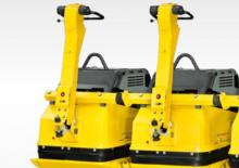 सिंगल डायरेक्शन वाइब्रेटरी प्लेट कॉम्पेक्टर Wacker Neuson Koppelsatz für 2 x DPU 100-70