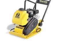 सिंगल डायरेक्शन वाइब्रेटरी प्लेट कॉम्पेक्टर Wacker VP 1340 RW