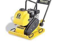सिंगल डायरेक्शन वाइब्रेटरी प्लेट कॉम्पेक्टर Wacker VP 1550 R