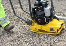 सिंगल डायरेक्शन वाइब्रेटरी प्लेट कॉम्पेक्टर Wacker Neuson WP 1030 A