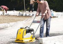 सिंगल डायरेक्शन वाइब्रेटरी प्लेट कॉम्पेक्टर Wacker Neuson WPP 1550 Ww