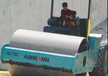 सिंगल-ड्रम रोलर Ammann AC 110