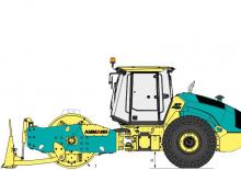 सिंगल-ड्रम रोलर Ammann ASC 110 HX