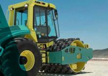 सिंगल-ड्रम रोलर Ammann ASC 130 PD