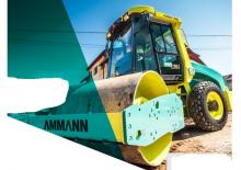 सिंगल-ड्रम रोलर Ammann ASC 70 PD