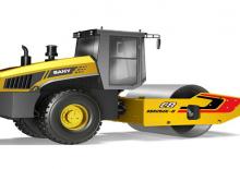 सिंगल-ड्रम रोलर Sany SSR260C-8