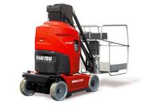 सिंगल वर्टिकल मास्ट बूम लिफ्ट Manitou 100 VJR Evolution