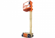 सिंगल वर्टिकल मास्ट बूम लिफ्ट JLG 1230ES