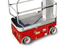 सिंगल वर्टिकल मास्ट बूम लिफ्ट Manitou 60 V