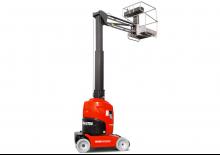 सिंगल वर्टिकल मास्ट बूम लिफ्ट Manitou 80 VJR Evolution