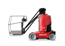 सिंगल वर्टिकल मास्ट बूम लिफ्ट Manitou 80 VJR