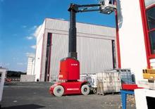 सिंगल वर्टिकल मास्ट बूम लिफ्ट Manitou 80 VJR
