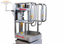 सिंगल वर्टिकल मास्ट बूम लिफ्ट Faraone Elevah 5 Inox 