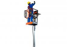 सिंगल वर्टिकल मास्ट बूम लिफ्ट Faraone Elevah 5 Move Light 