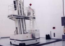 सिंगल वर्टिकल मास्ट बूम लिफ्ट Lift-A-Loft LAL65 