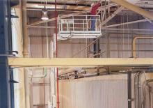सिंगल वर्टिकल मास्ट बूम लिफ्ट Lift-A-Loft MCL-19.04 