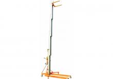 सिंगल वर्टिकल मास्ट बूम लिफ्ट Leader ML 15