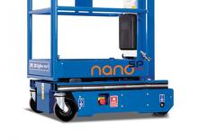 सिंगल वर्टिकल मास्ट बूम लिफ्ट Power Towers Nano Sp Zero