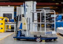 सिंगल वर्टिकल मास्ट बूम लिफ्ट ALP-Lift PHC-HI 800