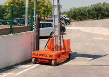 सिंगल वर्टिकल मास्ट बूम लिफ्ट Faraone PKS 740 Z