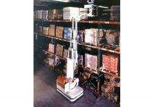सिंगल वर्टिकल मास्ट बूम लिफ्ट Lift-A-Loft RAL55-32 