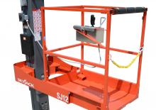 सिंगल वर्टिकल मास्ट बूम लिफ्ट Skyjack SJ 12