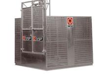सिंगल वर्टिकल मास्ट बूम लिफ्ट Saltec T 1-10