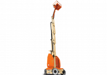 सिंगल वर्टिकल मास्ट बूम लिफ्ट JLG-Toucan Toucan 10E