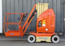 सिंगल वर्टिकल मास्ट बूम लिफ्ट JLG-Toucan Toucan 10E-L