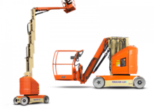 सिंगल वर्टिकल मास्ट बूम लिफ्ट JLG-Toucan Toucan 12E
