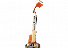 सिंगल वर्टिकल मास्ट बूम लिफ्ट JLG-Toucan Toucan 8E