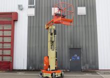 सिंगल वर्टिकल मास्ट बूम लिफ्ट JLG-Toucan Toucan 8E-L