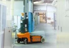 सिंगल वर्टिकल मास्ट बूम लिफ्ट JLG-Toucan Toucan Junior 8
