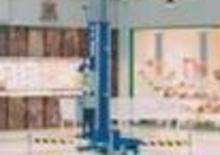 सिंगल वर्टिकल मास्ट बूम लिफ्ट UpRight UL 32 DC