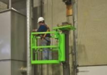 सिंगल वर्टिकल मास्ट बूम लिफ्ट Lift-A-Loft Vertex 