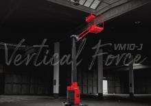 सिंगल वर्टिकल मास्ट बूम लिफ्ट ELS Lift VM 10-J