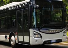 सिटी बस Iveco Urbanway 18m 
