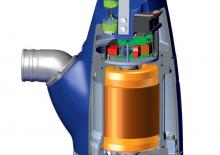सीवेज पंप Sulzer XJ 110 HD