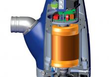 सीवेज पंप Sulzer XJ 110 HD