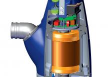 सीवेज पंप Sulzer XJ 110 ND