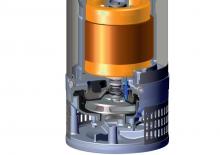 सीवेज पंप Sulzer XJC 110 HD