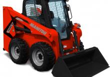 स्किड स्टीयर लोडर Manitou 1500R