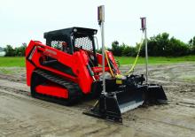 स्किड स्टीयर लोडर Manitou 2100RT NXT:3